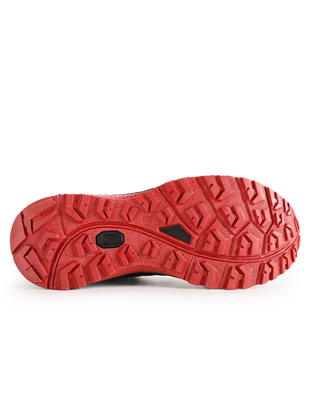 Bordo Bağcıklı Kadın Trekking Bot-4