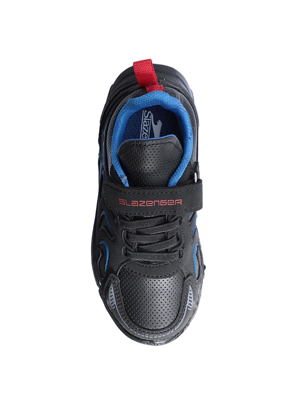 Siyah Bağcık ve Cırt Cırtlı Kız Çocuk Aktif Spor Ayakkabı-3