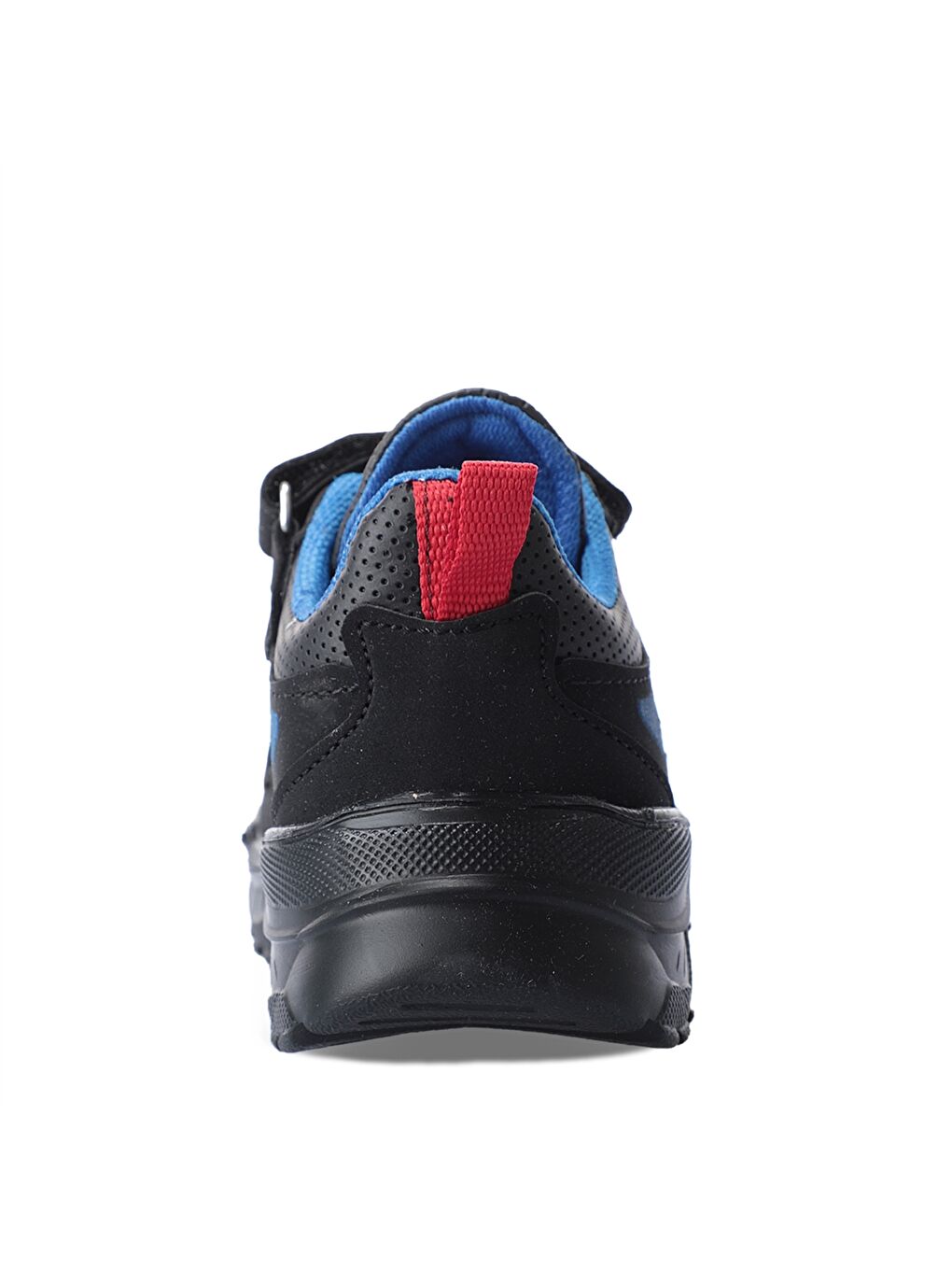 Siyah Bağcık ve Cırt Cırtlı Kız Çocuk Aktif Spor Ayakkabı-4