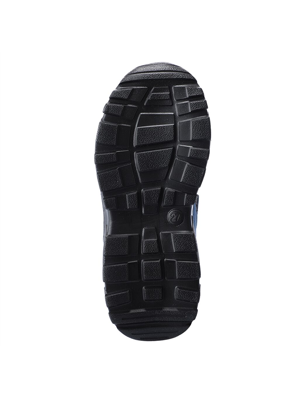 Siyah Bağcık ve Cırt Cırtlı Kız Çocuk Aktif Spor Ayakkabı-5