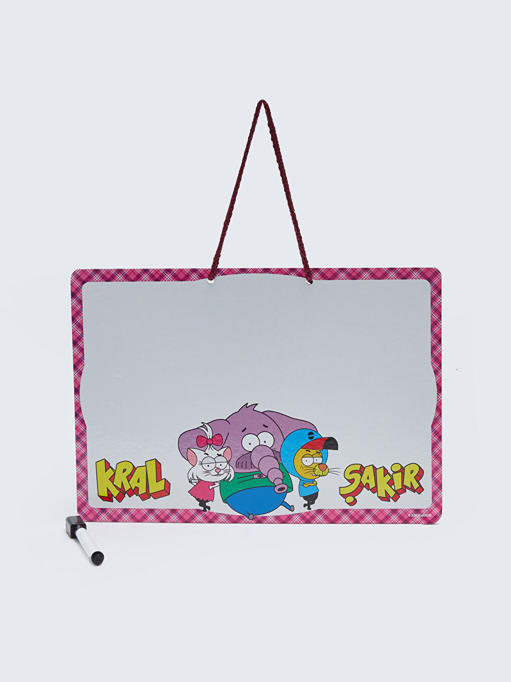 Kral Şakir Lisanslı Çocuk Yazı Tahtası-1