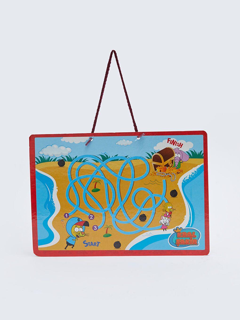 Kral Şakir Lisanslı Çocuk Yazı Tahtası-2