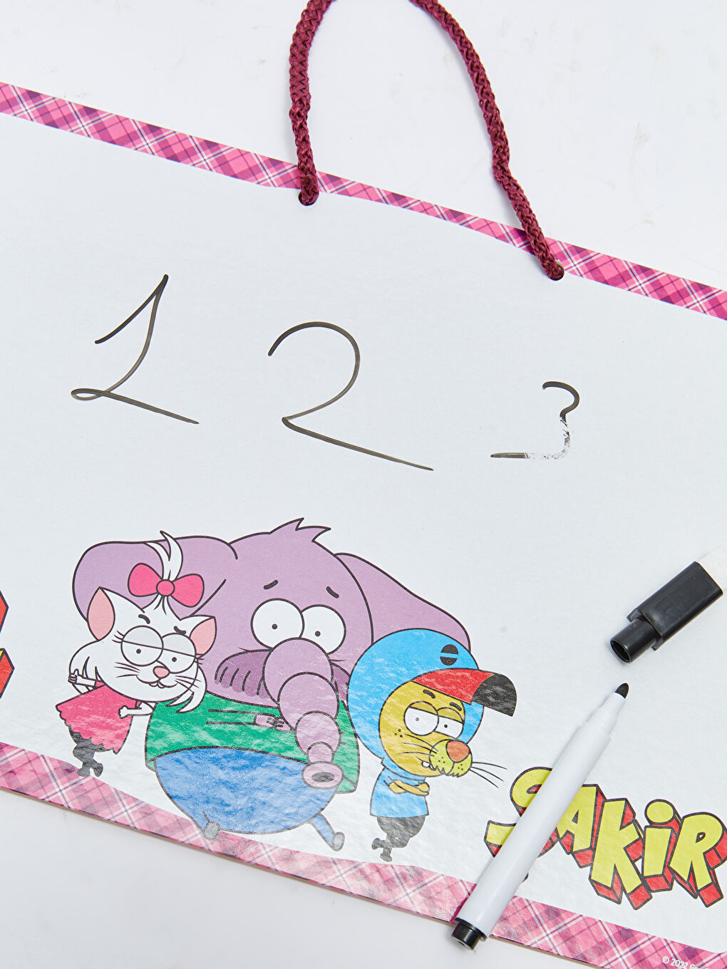 Kral Şakir Lisanslı Çocuk Yazı Tahtası-3