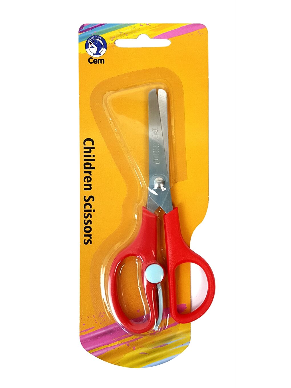 Düz Korumalı Makas