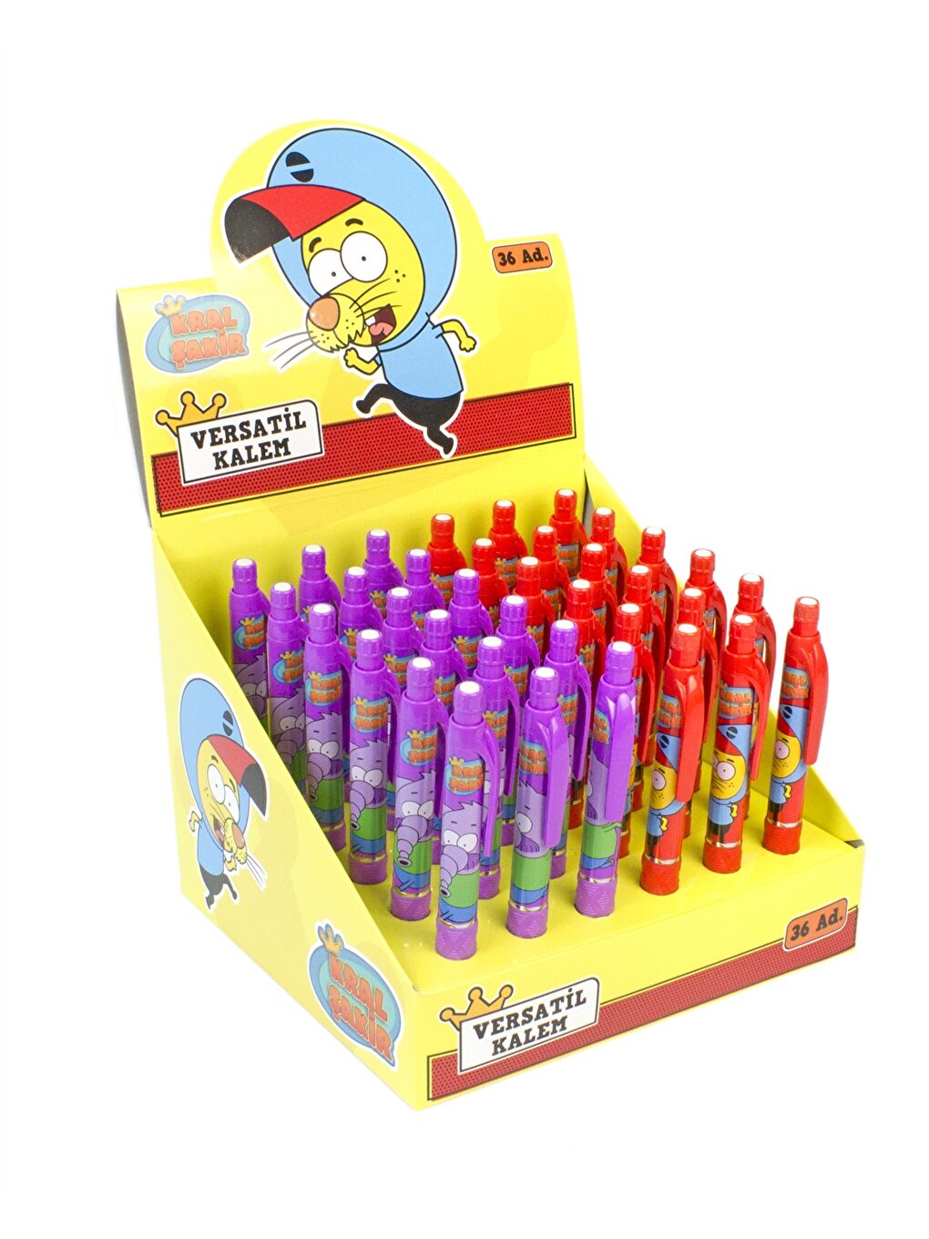 Kral Şakir Lisanslı Versatil Kalem-1