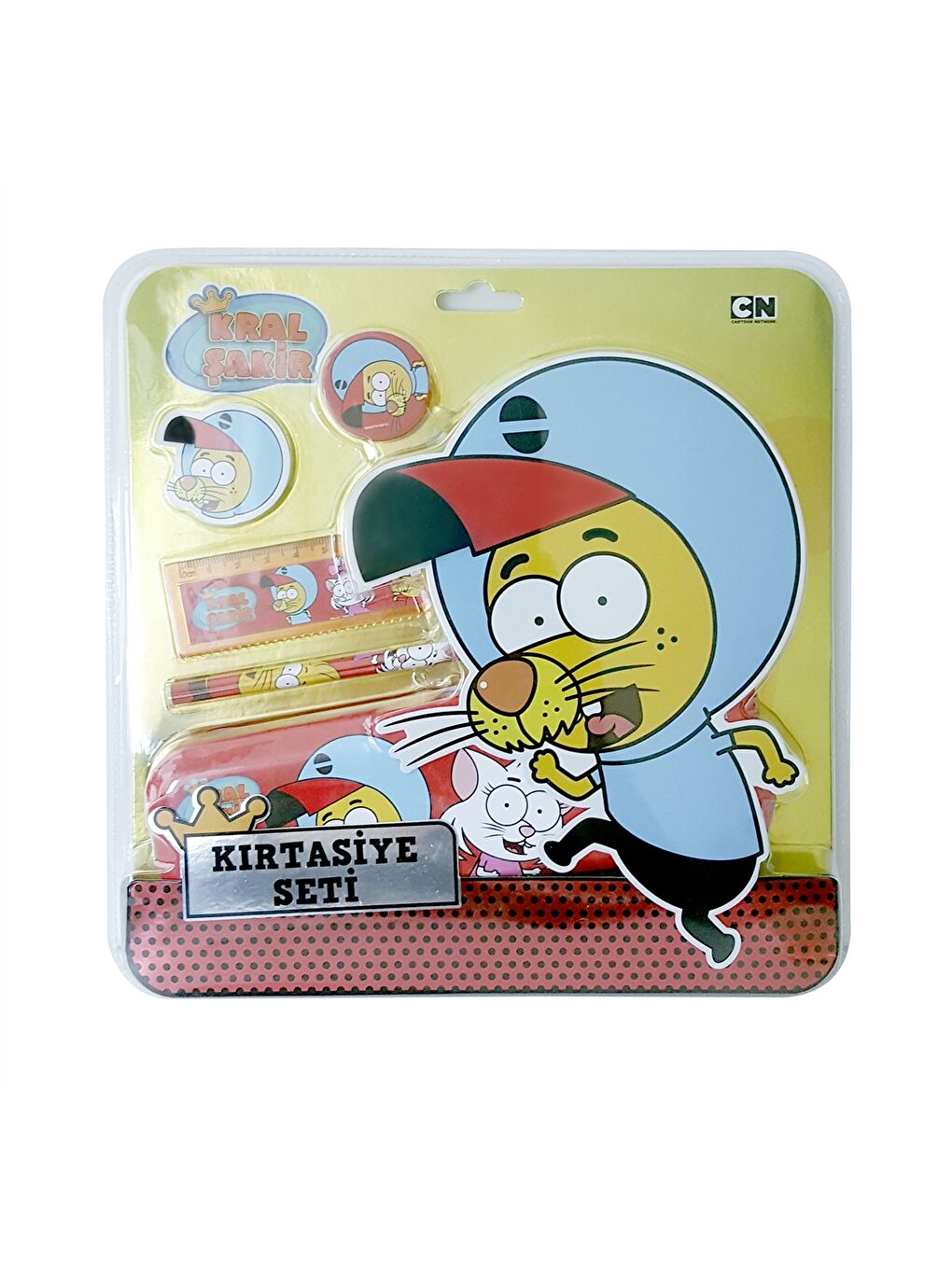 Kral Şakir Lisanslı Kırtasiye Seti