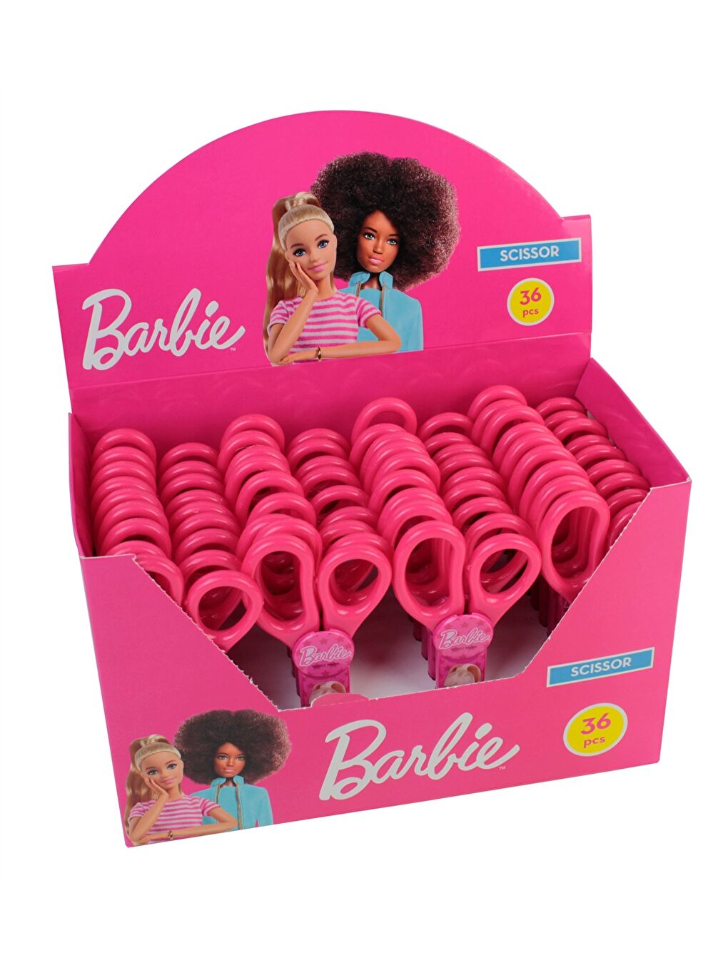 Barbie Lisanslı Makas-1