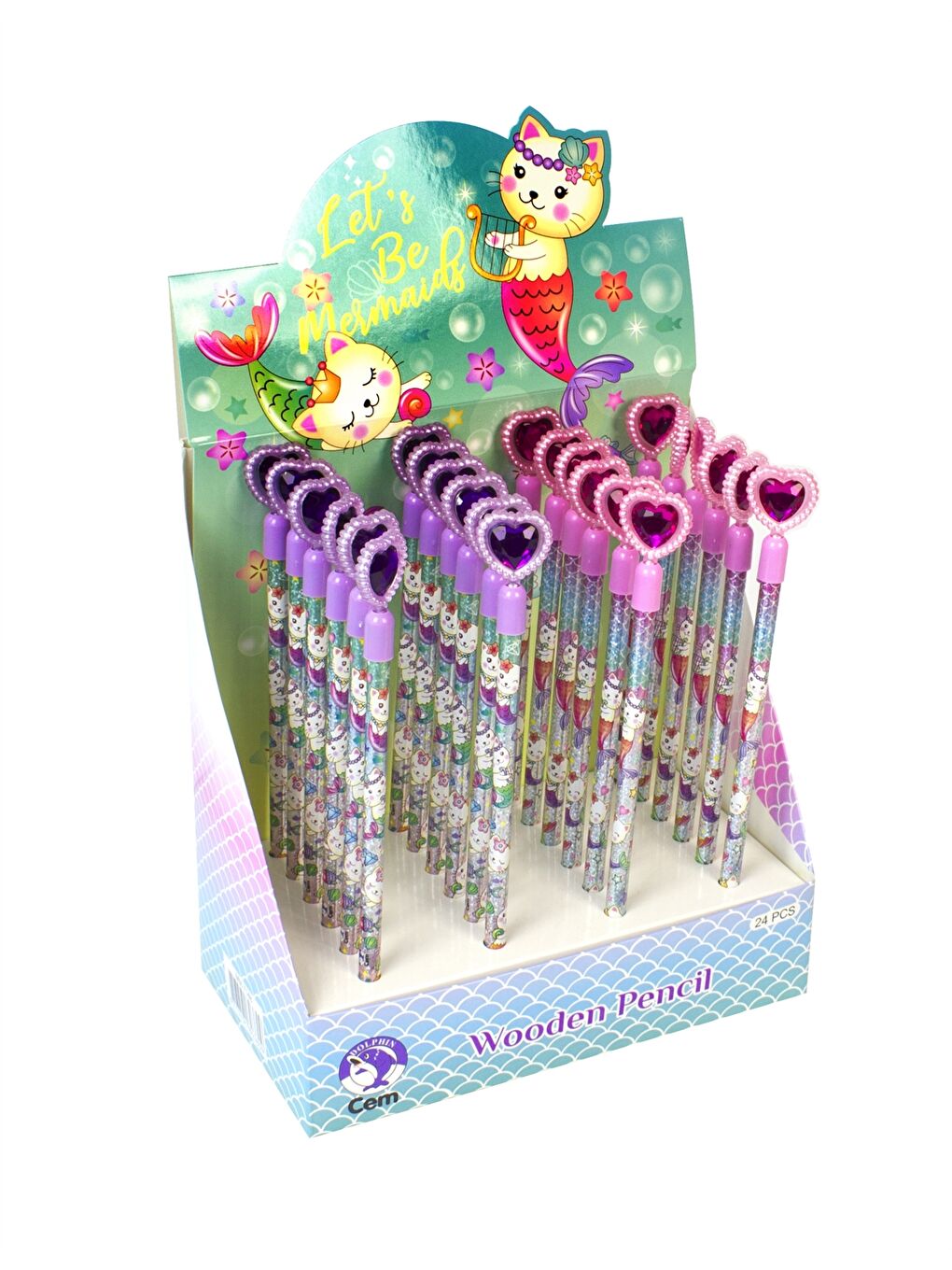 Baskılı Kız Çocuk Kalem-1