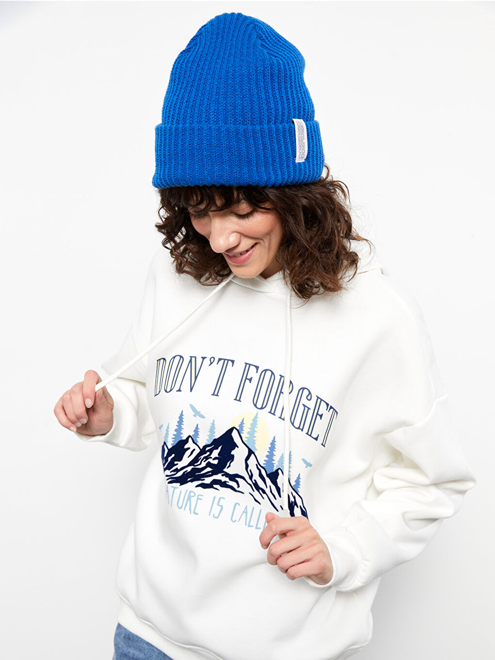 Printed Women's Thick Hoodie-3