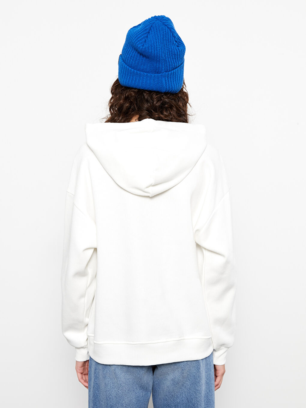 Printed Women's Thick Hoodie-6