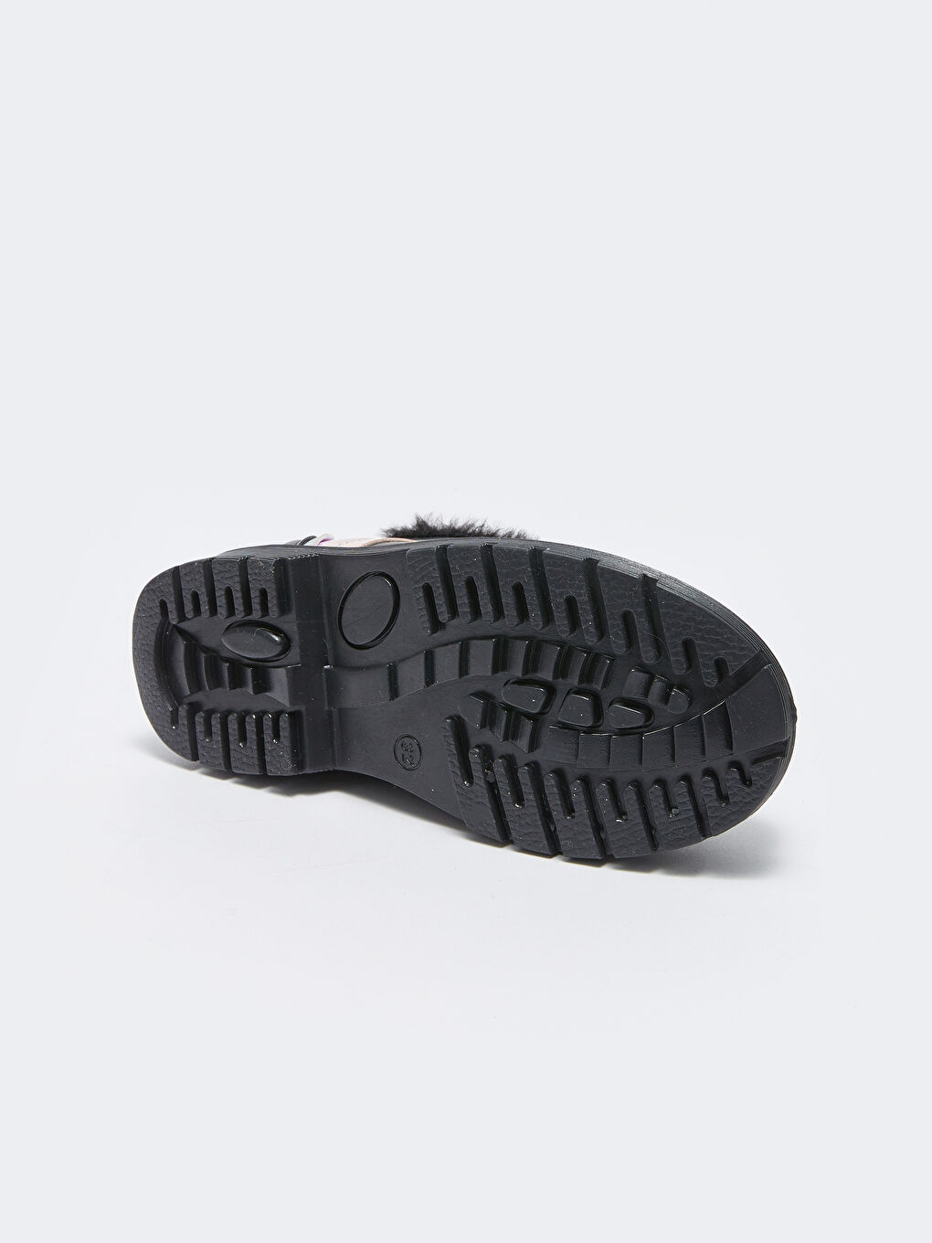 ხელოვნური ტყავის ელვაშესაკრავიანი ჩექმები გოგონებისთვის-6