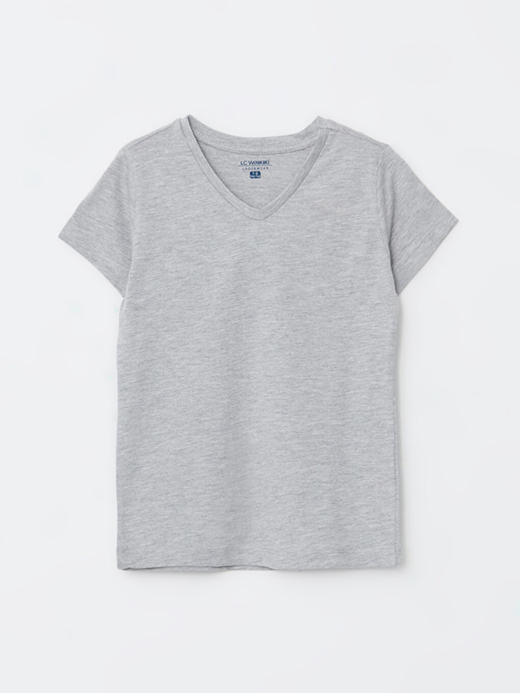 V-Neck Short Sleeve Boy Undershirt