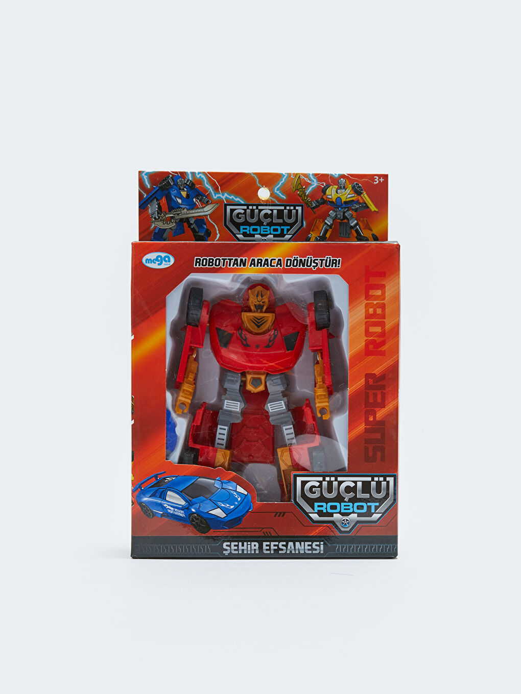 Robot Transformable Toy Car-1