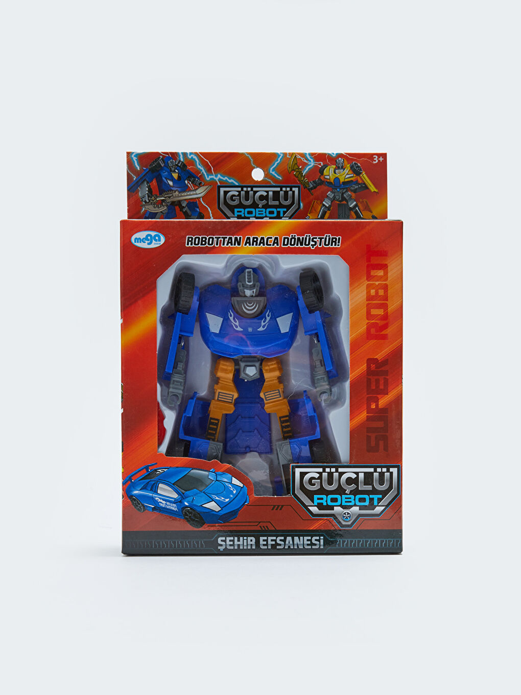 Robot Transformable Toy Car-2