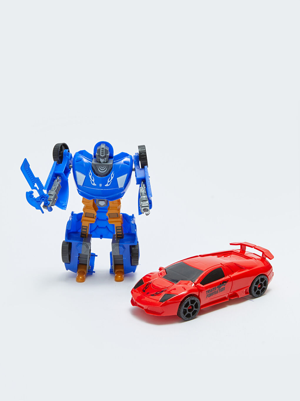 Robot Transformable Toy Car-3