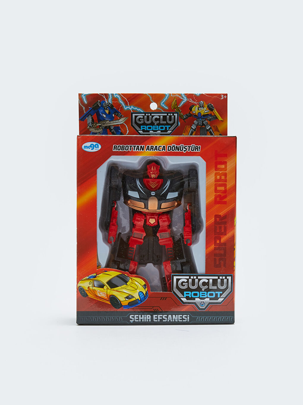 Robota Dönüşebilen Oyuncak Araba-1