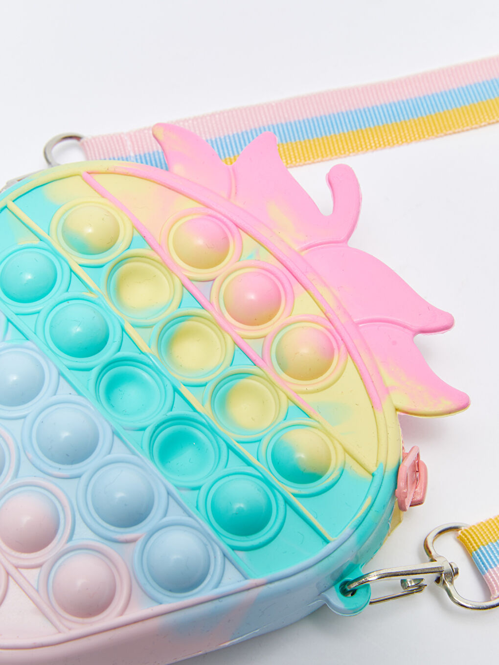 Karışık Pop It Kız Çocuk Çapraz Çanta-1