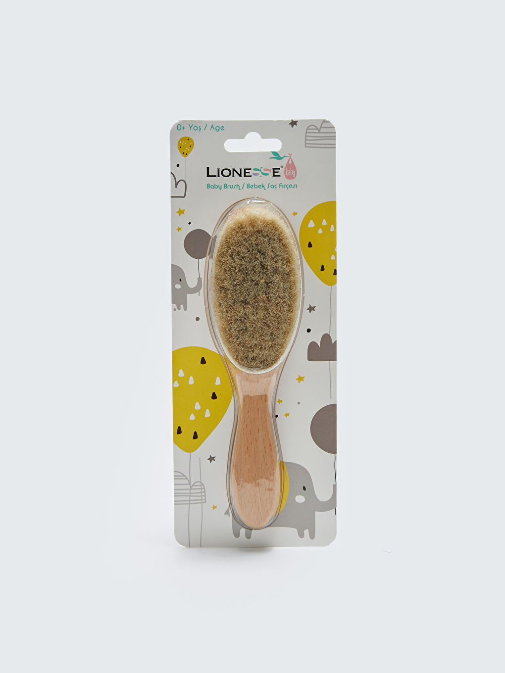 LIONESSE Bebek Saç Fırçası