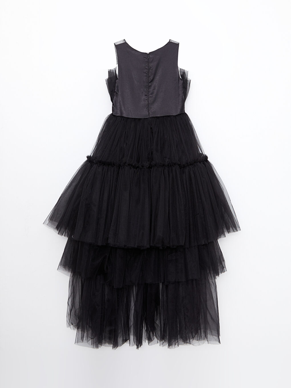 Siyah Kız Çocuk Abiye Elbise-1