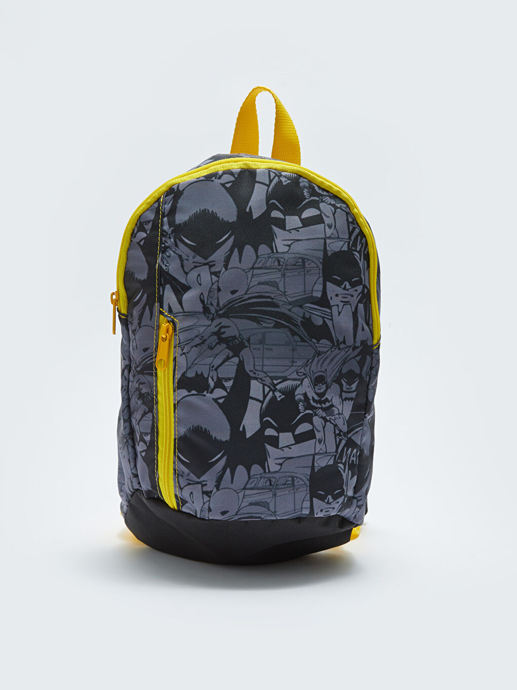 Gri Batman Lisanslı Erkek Çocuk Sırt Çantası