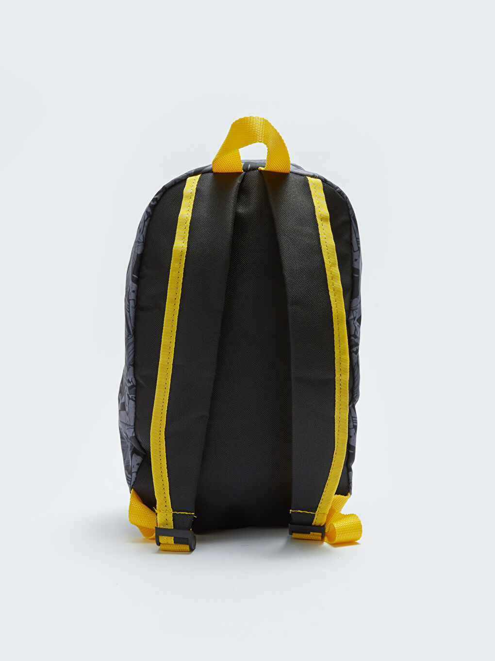 Gri Batman Lisanslı Erkek Çocuk Sırt Çantası-2