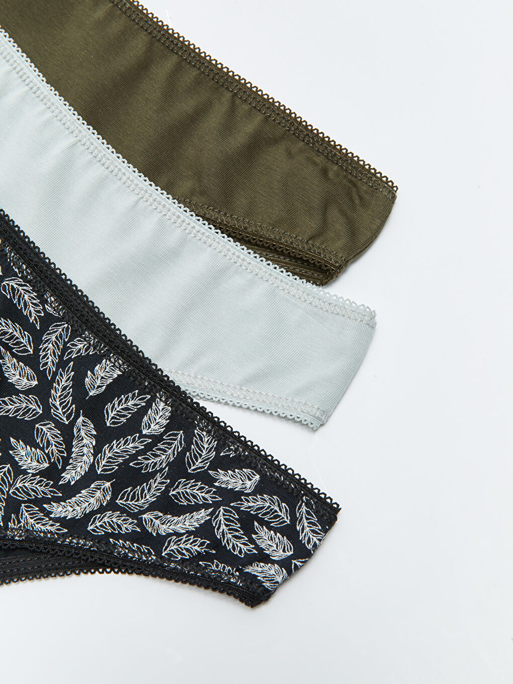 Patterned Brazilian Knickers 3-Pack-2
