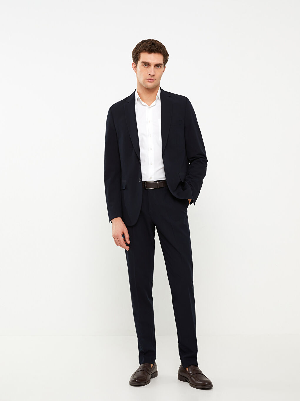 LCWAIKIKI Formal Lacivert Slim Fit Erkek Pantolon