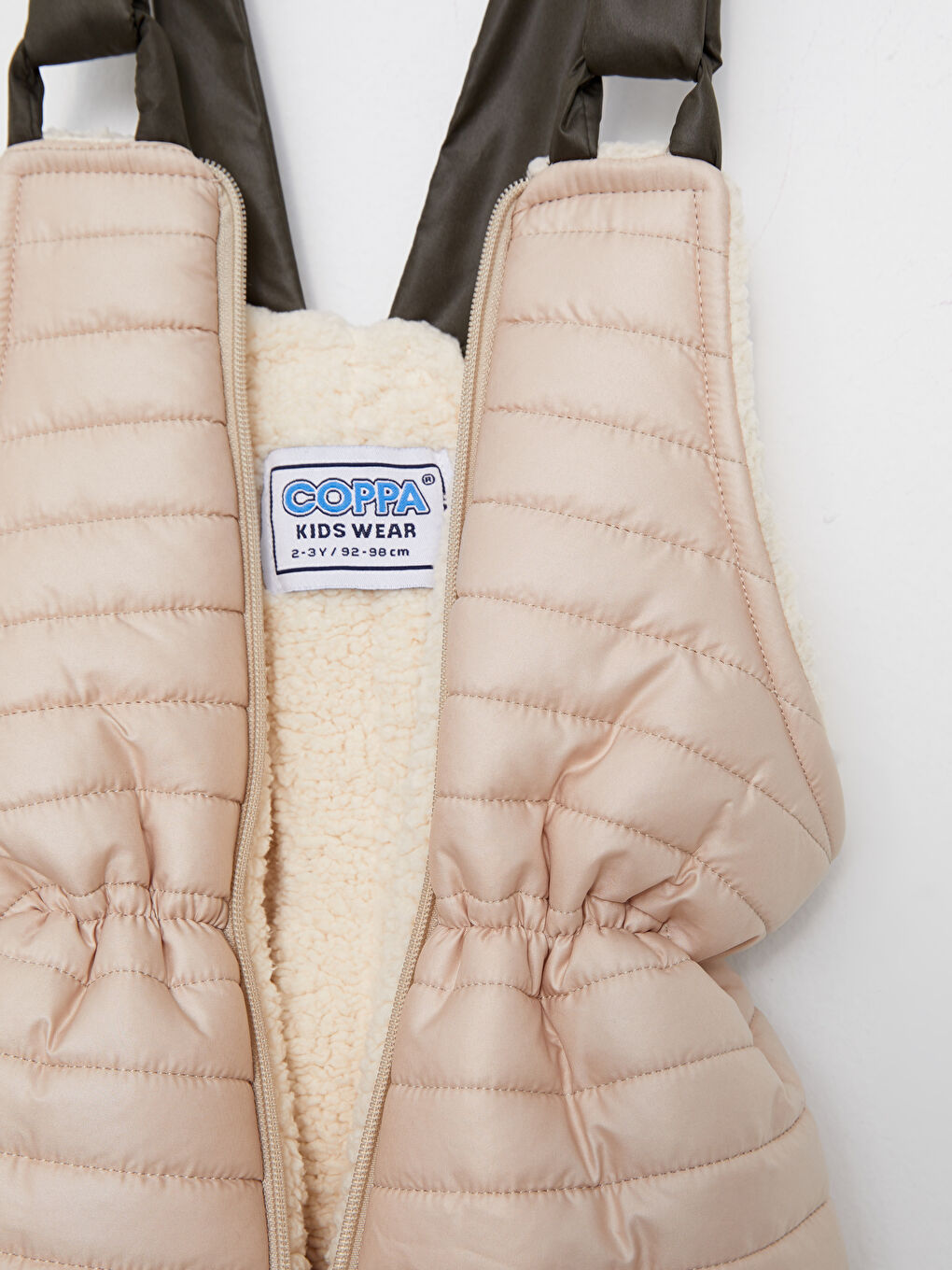 Hooded Long Sleeve Color Block Unisex Baby Coat and Jumpsuit 2-Pack-5