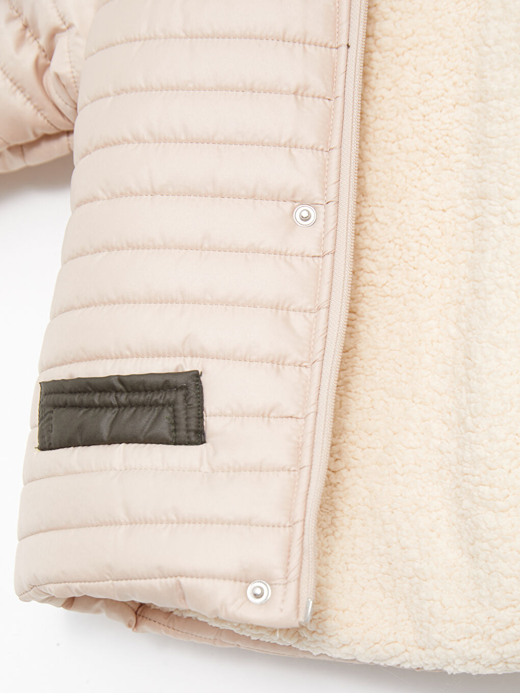 Hooded Long Sleeve Color Block Unisex Baby Coat and Jumpsuit 2-Pack-6