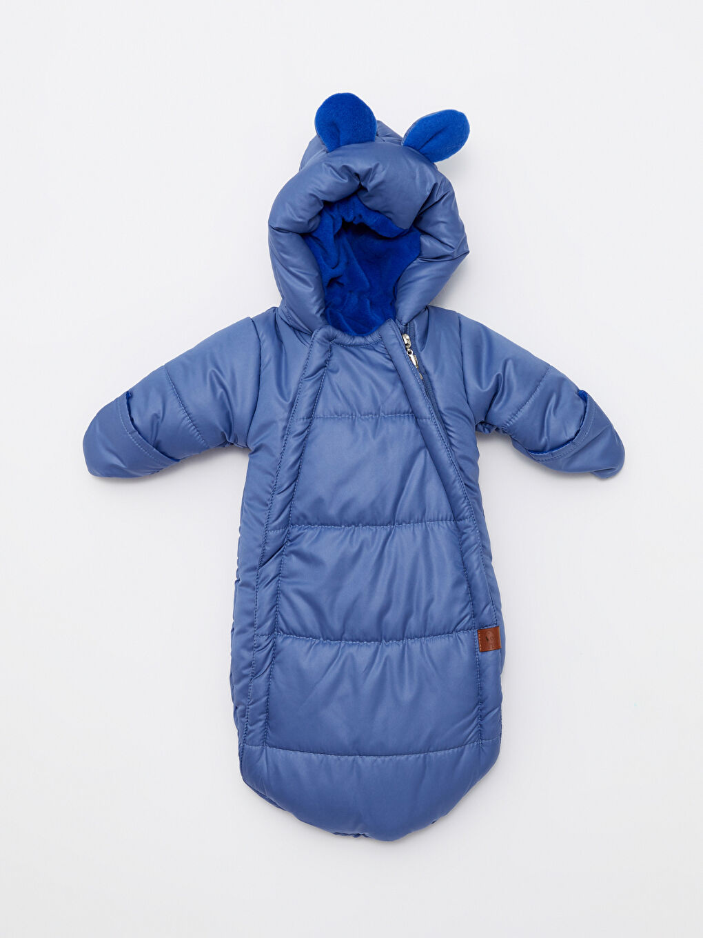 Hooded Long Sleeve Unisex Baby Astronaut Coat