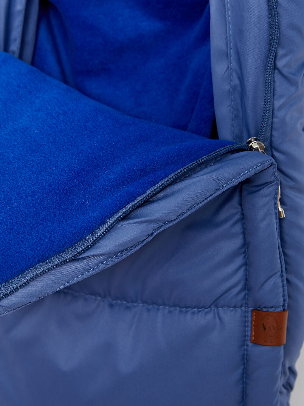 Hooded Long Sleeve Unisex Baby Astronaut Coat-1