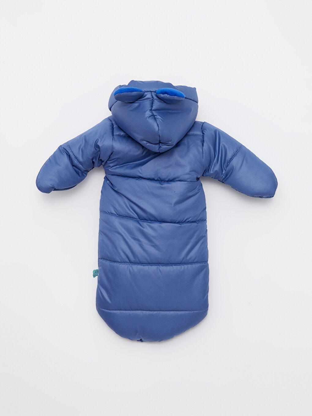 Hooded Long Sleeve Unisex Baby Astronaut Coat-2