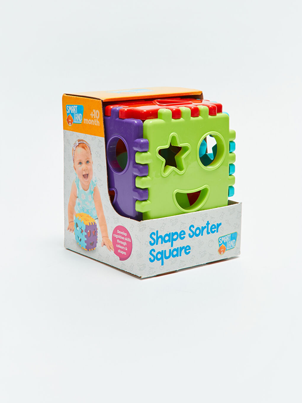 Найди Игрушку с Вставными Деталями-2