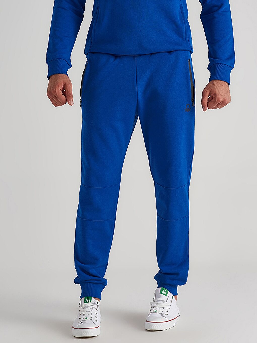 Turuncu Standart Kalıp Erkek Jogger Eşofman Altı-1