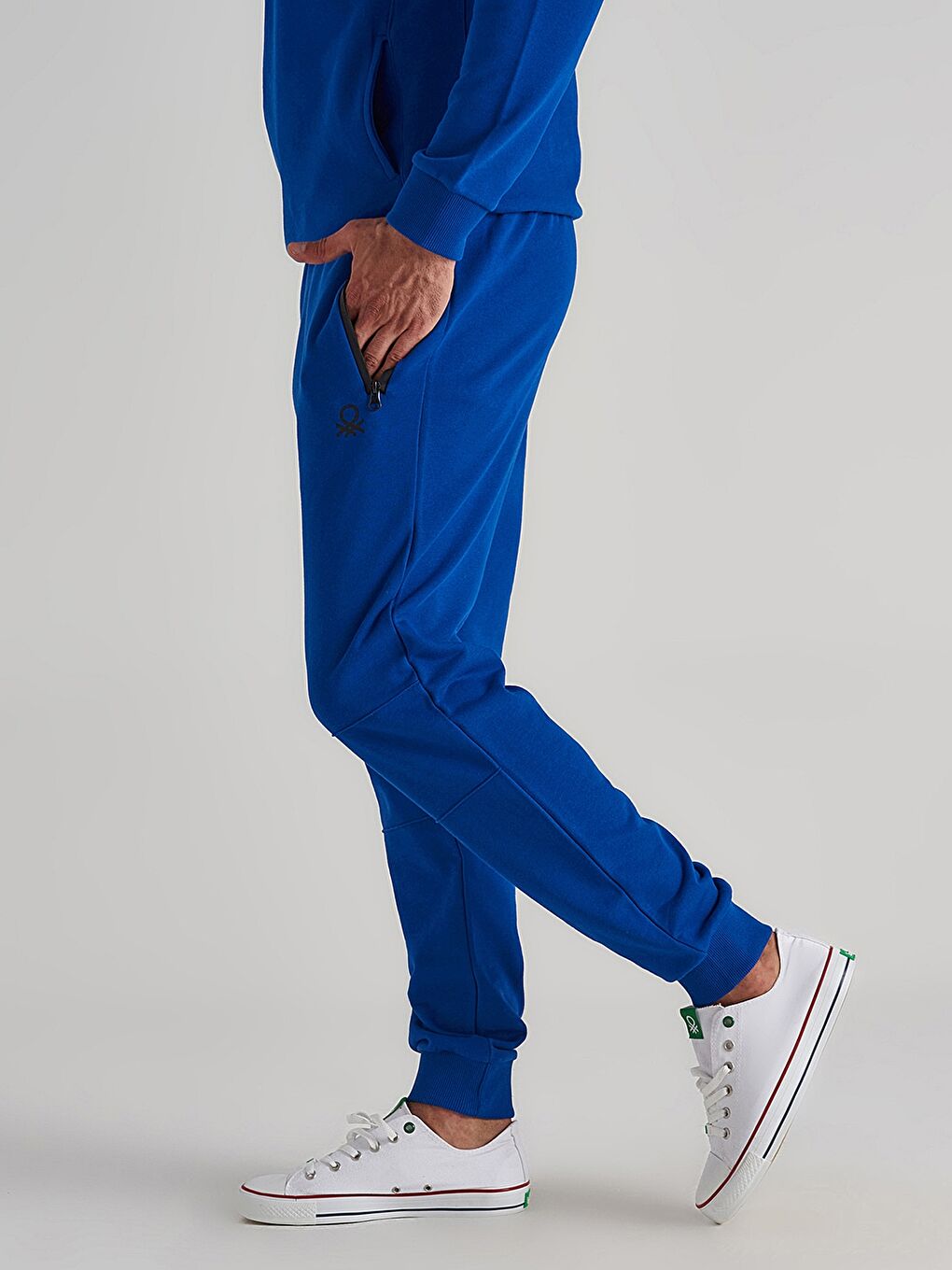 Turuncu Standart Kalıp Erkek Jogger Eşofman Altı-2