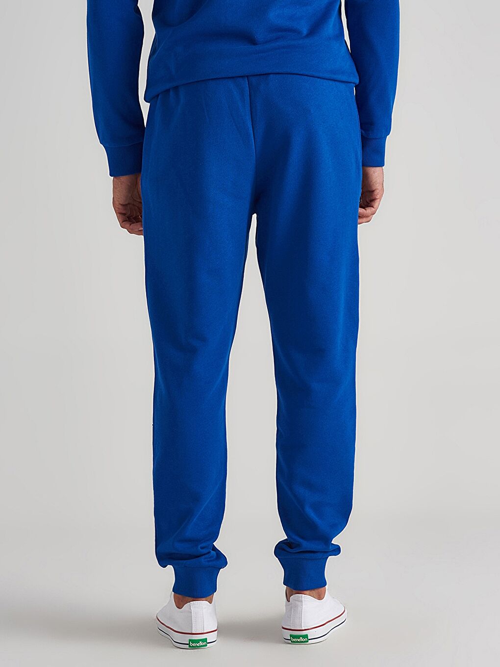 Turuncu Standart Kalıp Erkek Jogger Eşofman Altı-3