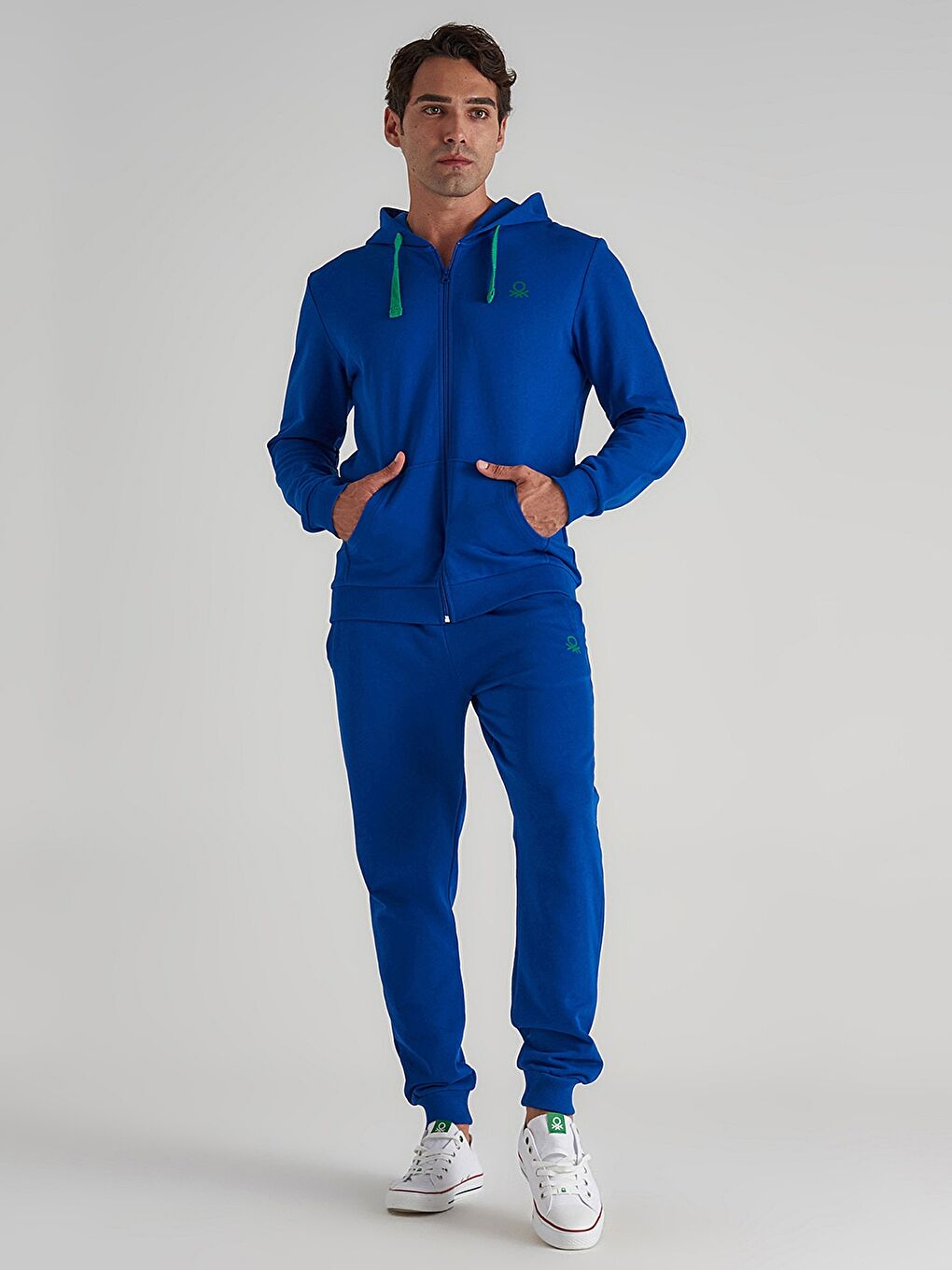 Turuncu Standart Kalıp Erkek Jogger Eşofman Altı