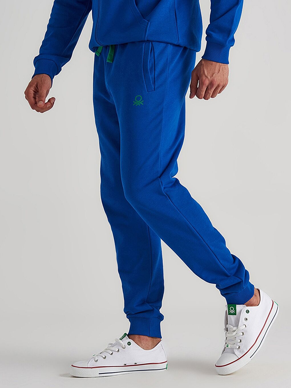 Turuncu Standart Kalıp Erkek Jogger Eşofman Altı-1