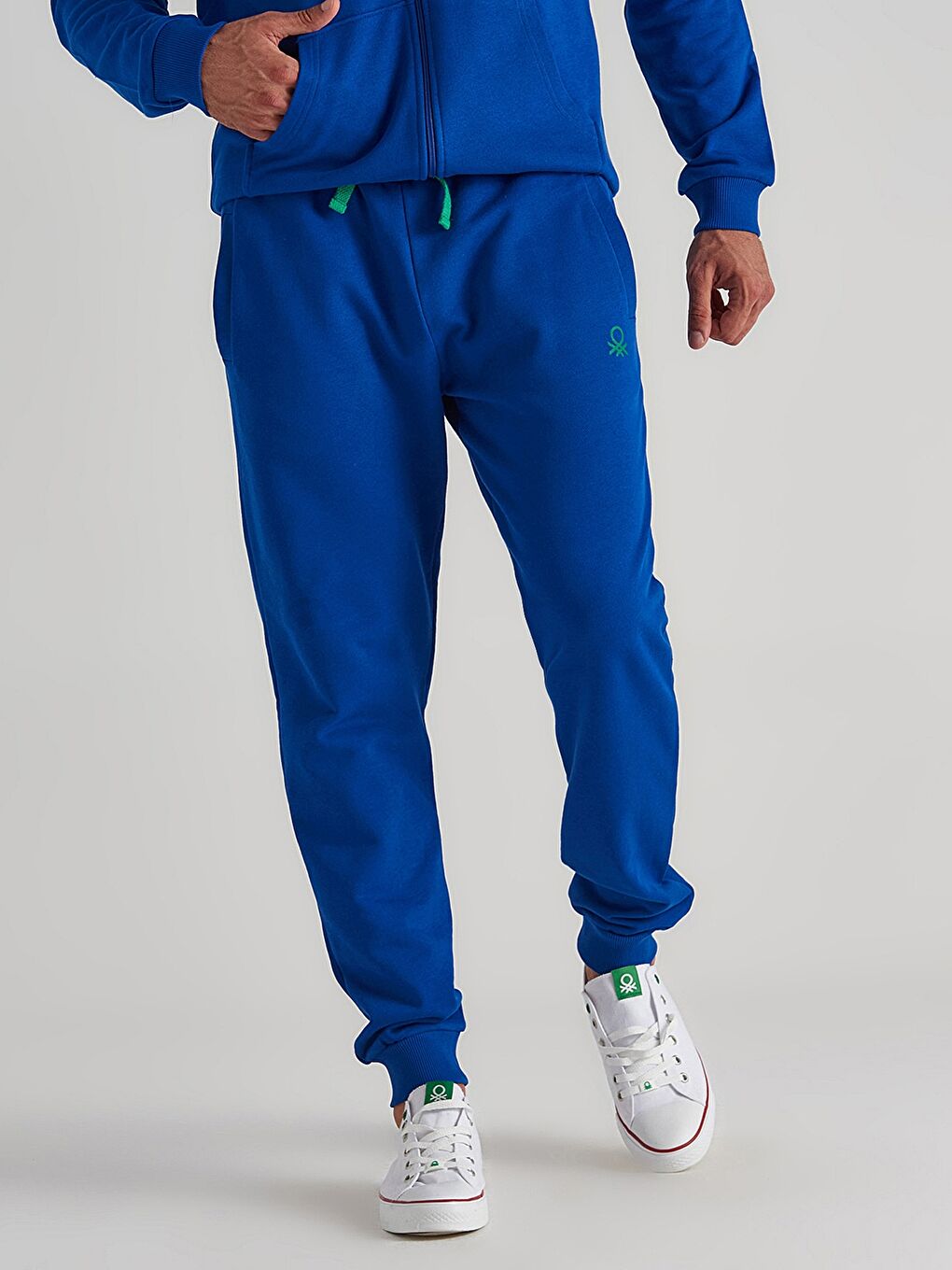 Turuncu Standart Kalıp Erkek Jogger Eşofman Altı-2