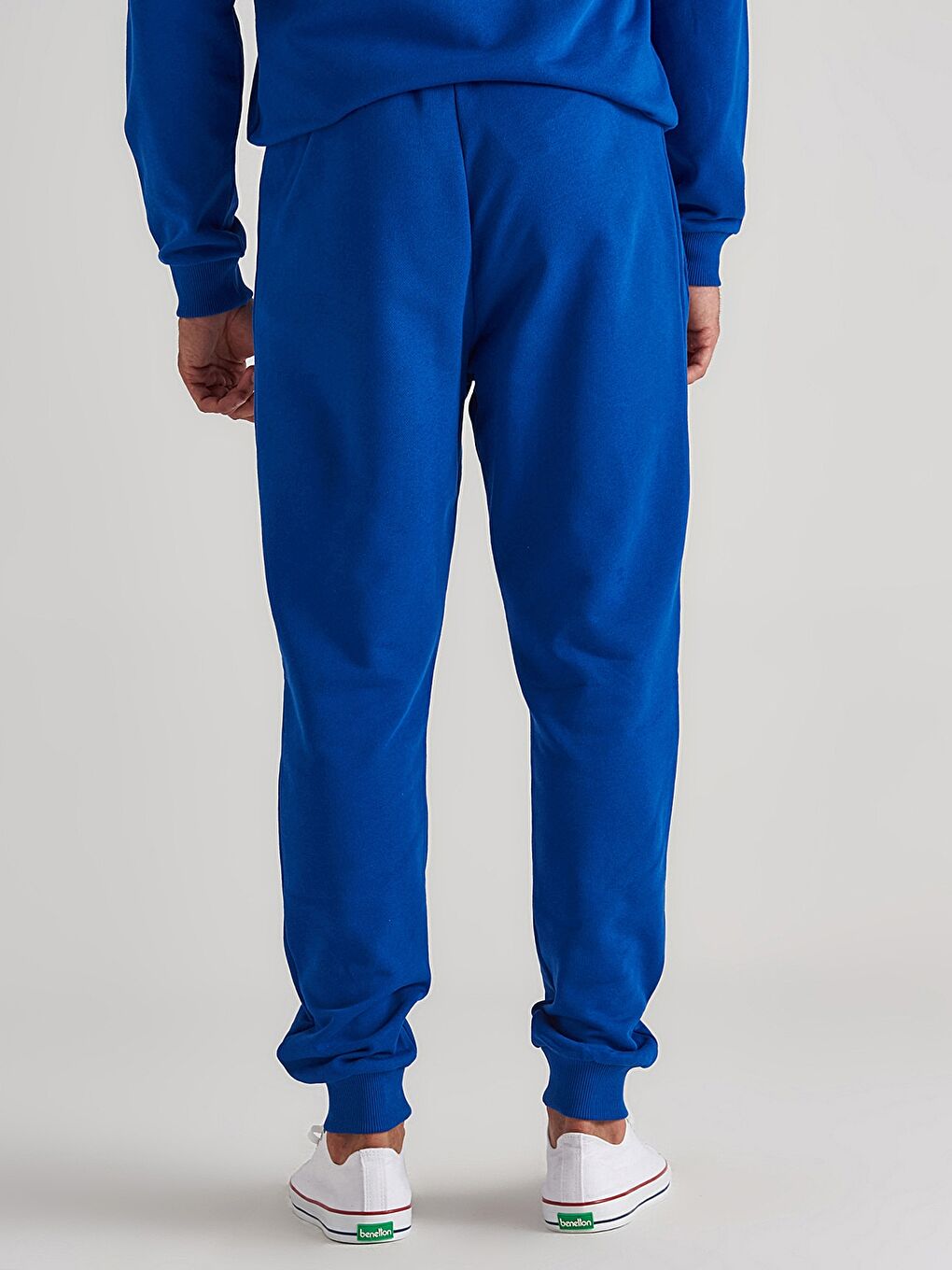 Turuncu Standart Kalıp Erkek Jogger Eşofman Altı-3