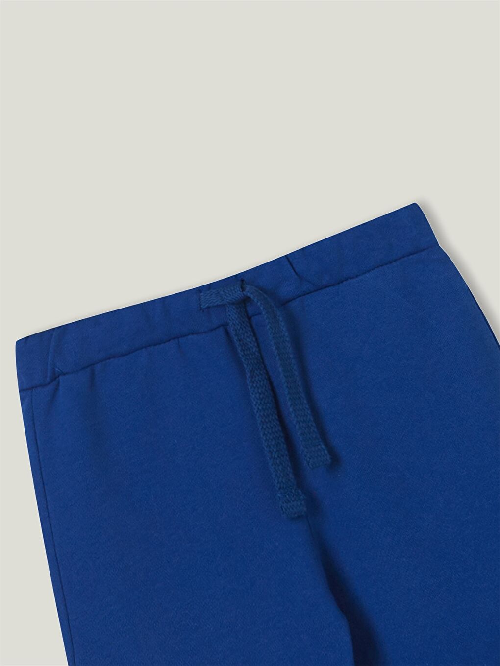 United Colors Of Benetton Mavi Beli Lastikli Baskılı Kız Çocuk Jogger Eşofman Altı - 1