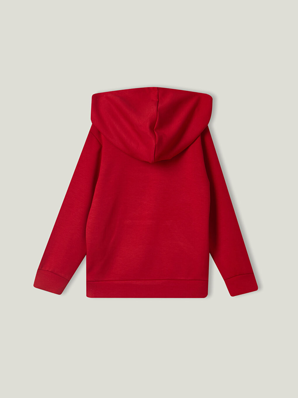 United Colors Of Benetton Kırmızı Kapüşonlu Baskılı Uzun Kollu Kız Çocuk Sweatshirt - 2