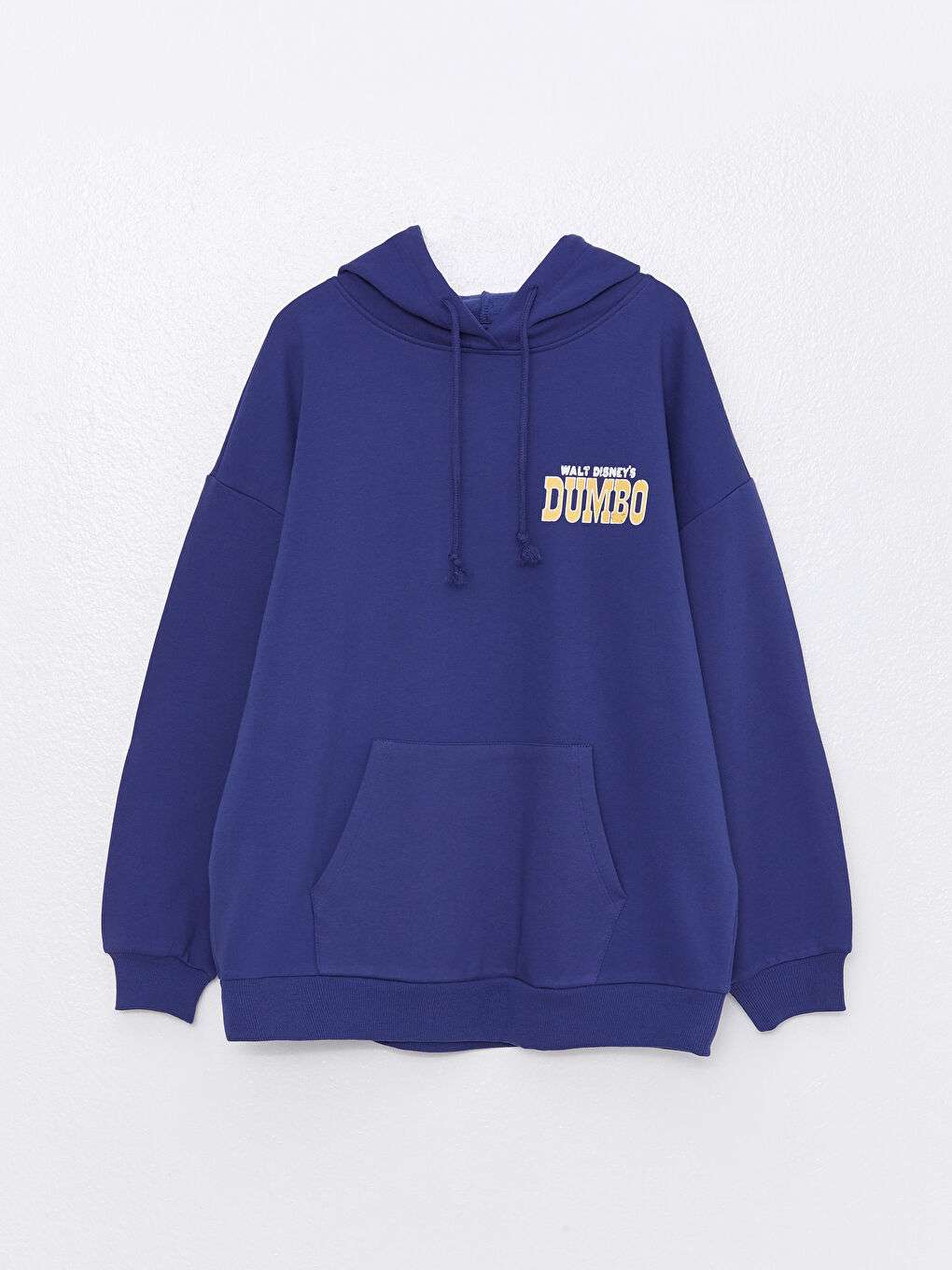 LCW Vision Hooded Dumbo Printed Women's Thick Sweatshirt -W2IL03Z8-HLY