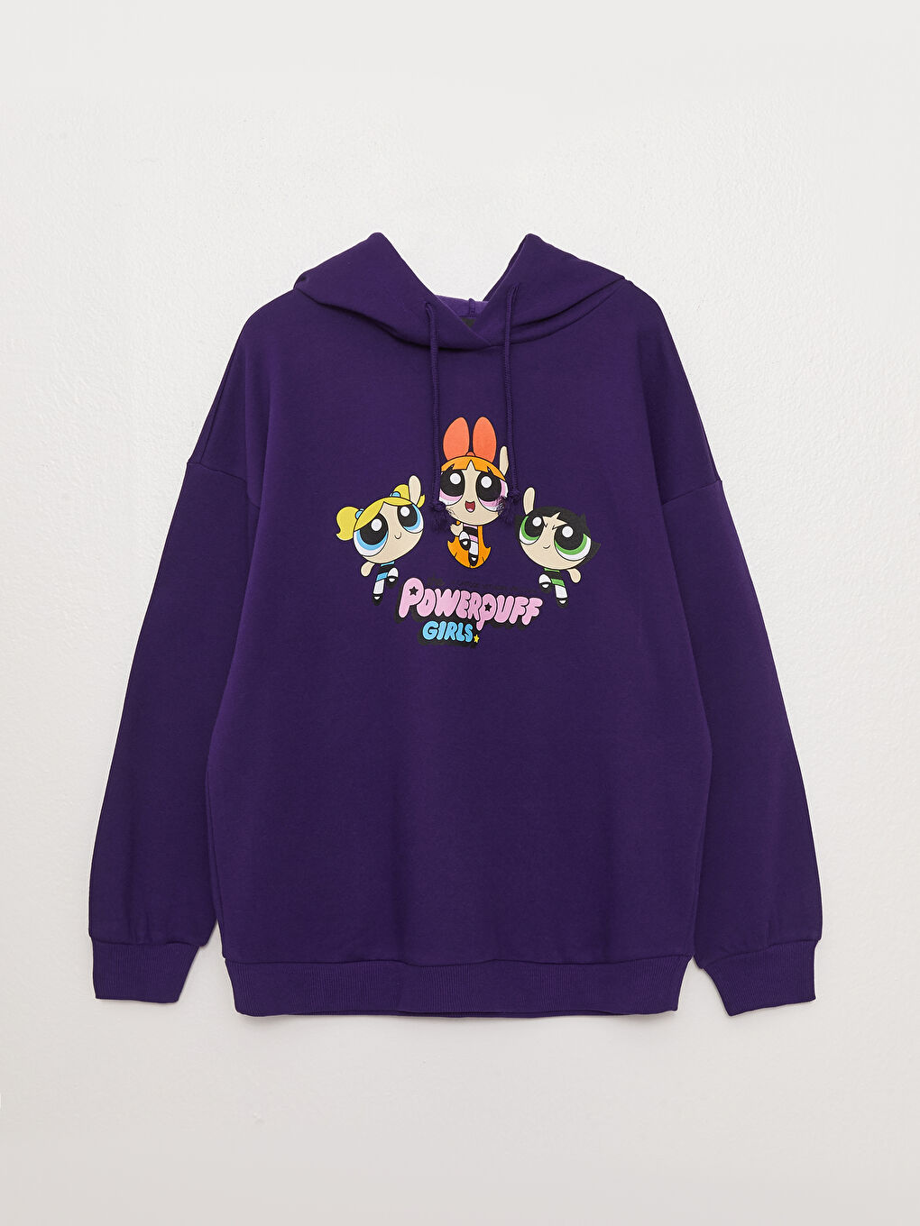 Sweatshirt à Capuche Épais Imprimé Les Super-Filles pour Femmes-5