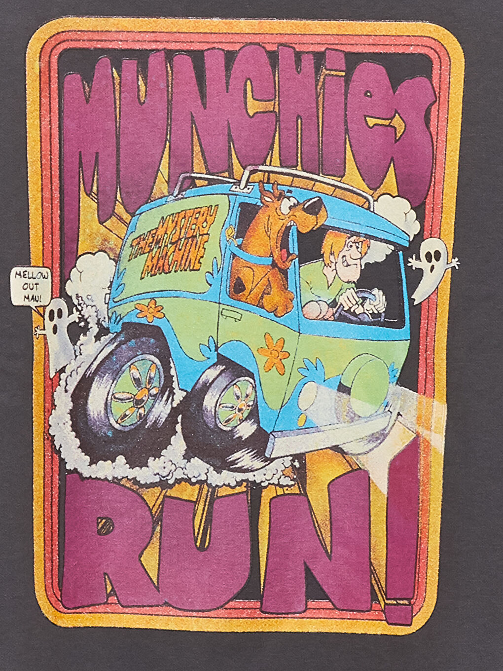 LCW Vision Crew Neck Scooby Doo Printed Women's Thick Sweatshirt -W2IL09Z8-HEF