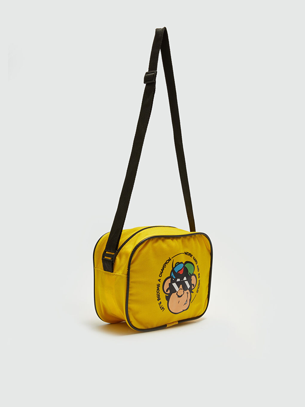 Nostalgic Monkey Printed Boy Lunch Box-1