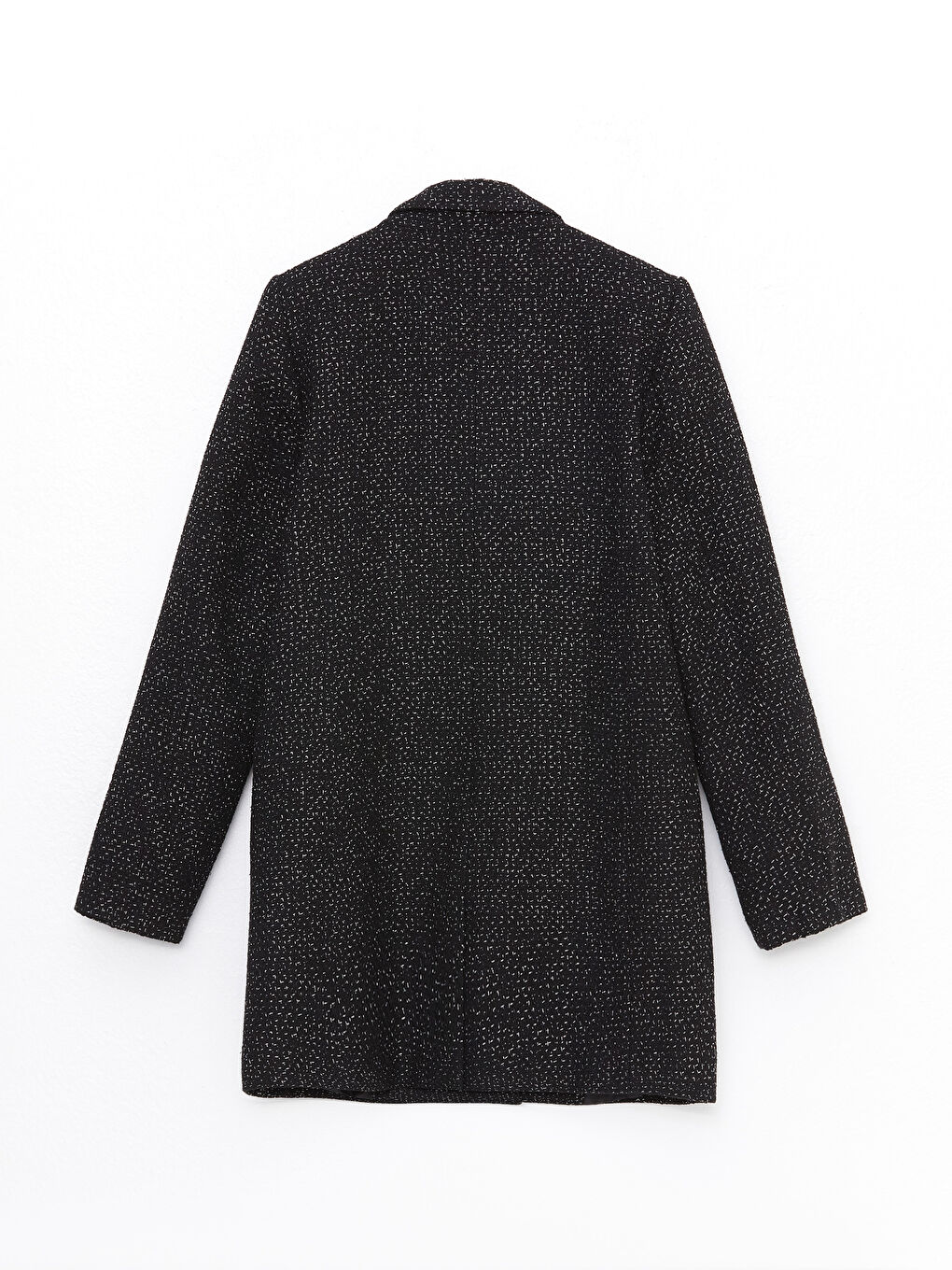 Patterned Long Sleeve Women's Blazer Jacket-9