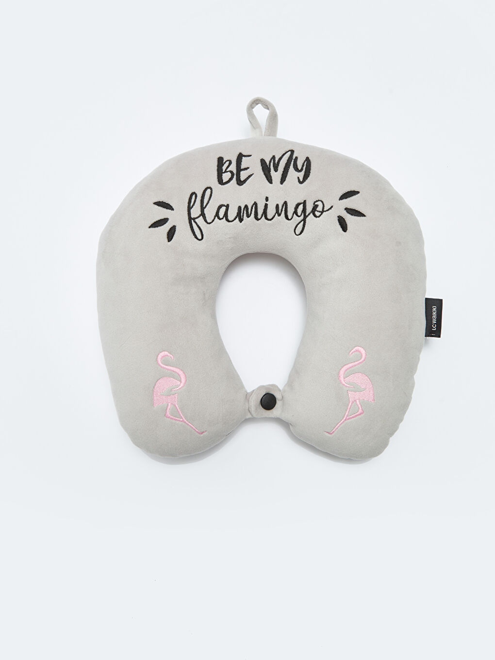 Karışık Nakışlı Kadın Boyun Yastığı