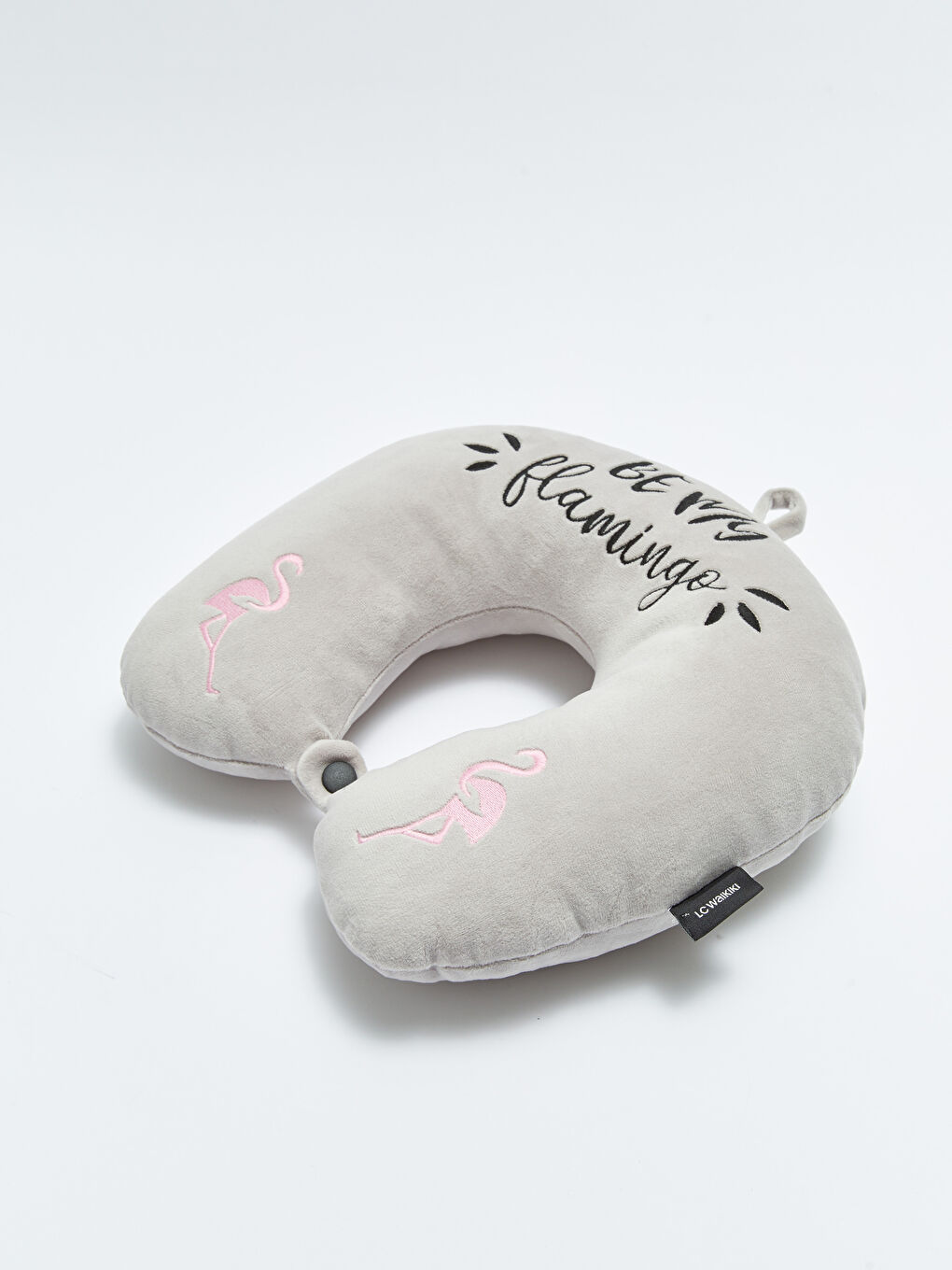 Karışık Nakışlı Kadın Boyun Yastığı-1