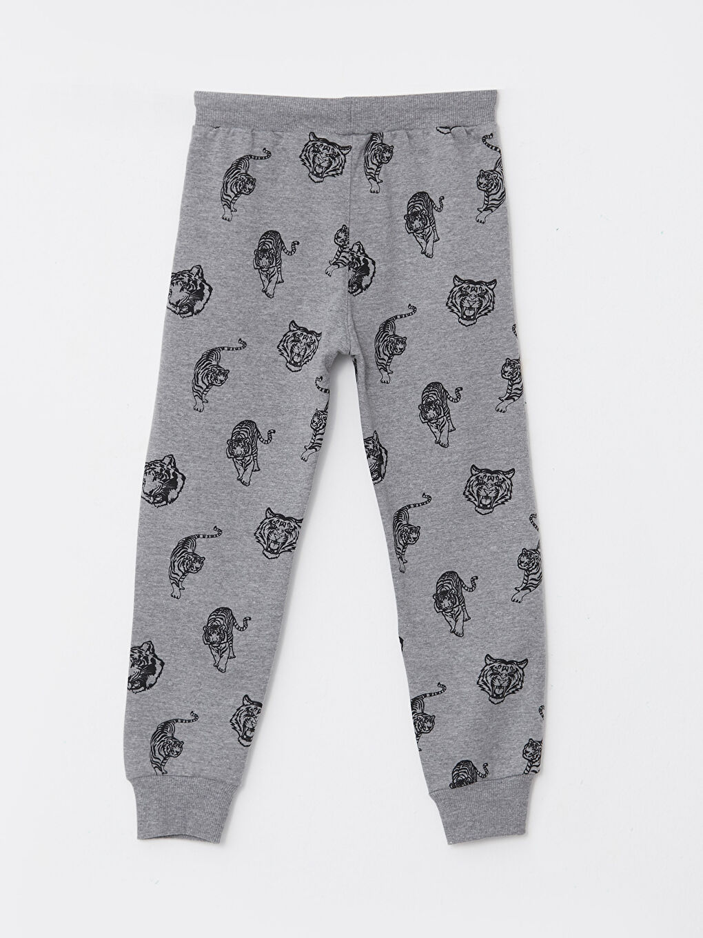 بنطلون رياضي للأولاد بطبعة بخصر مرن-1